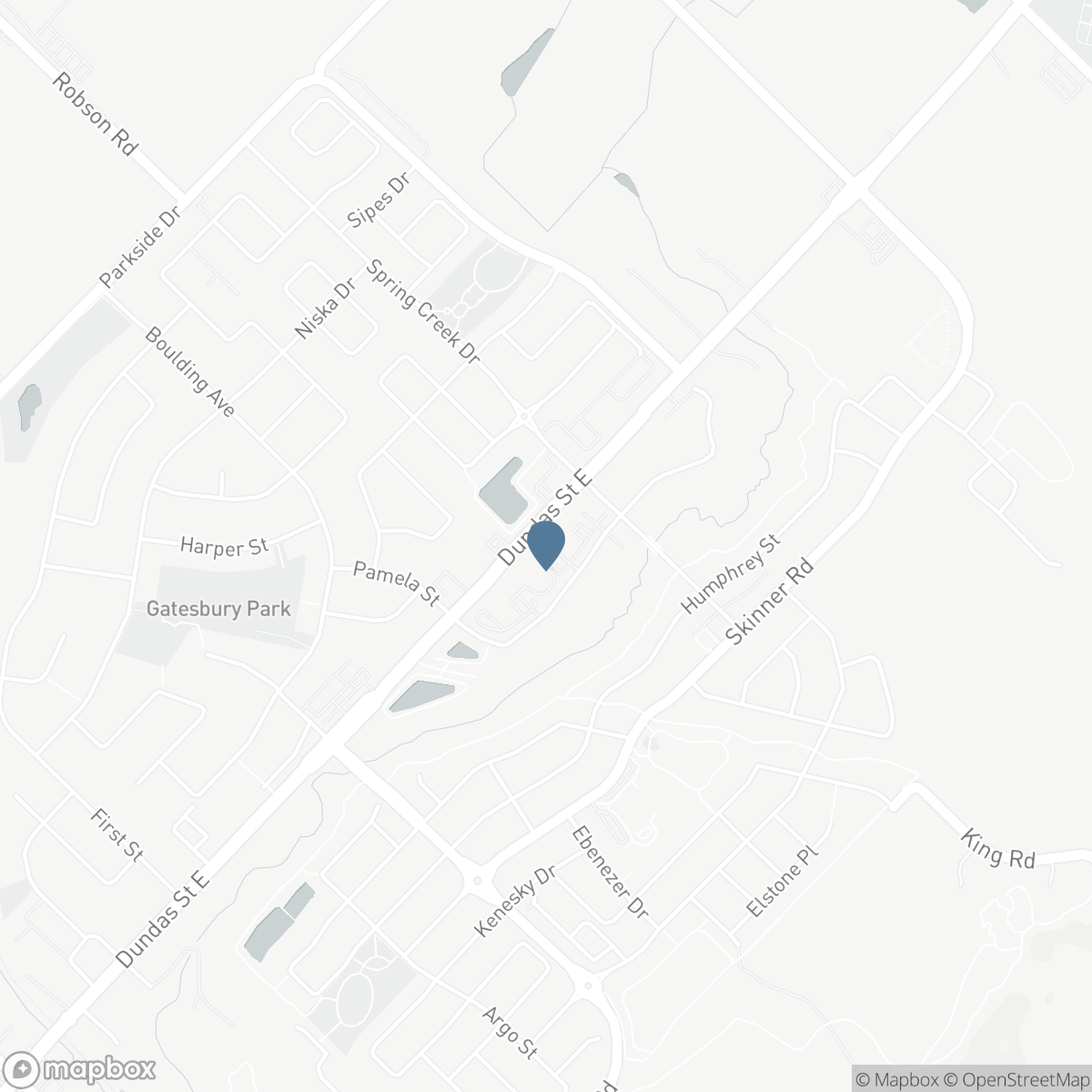 460 E DUNDAS Street Unit# 709, Waterdown, Ontario L8B 2A5
